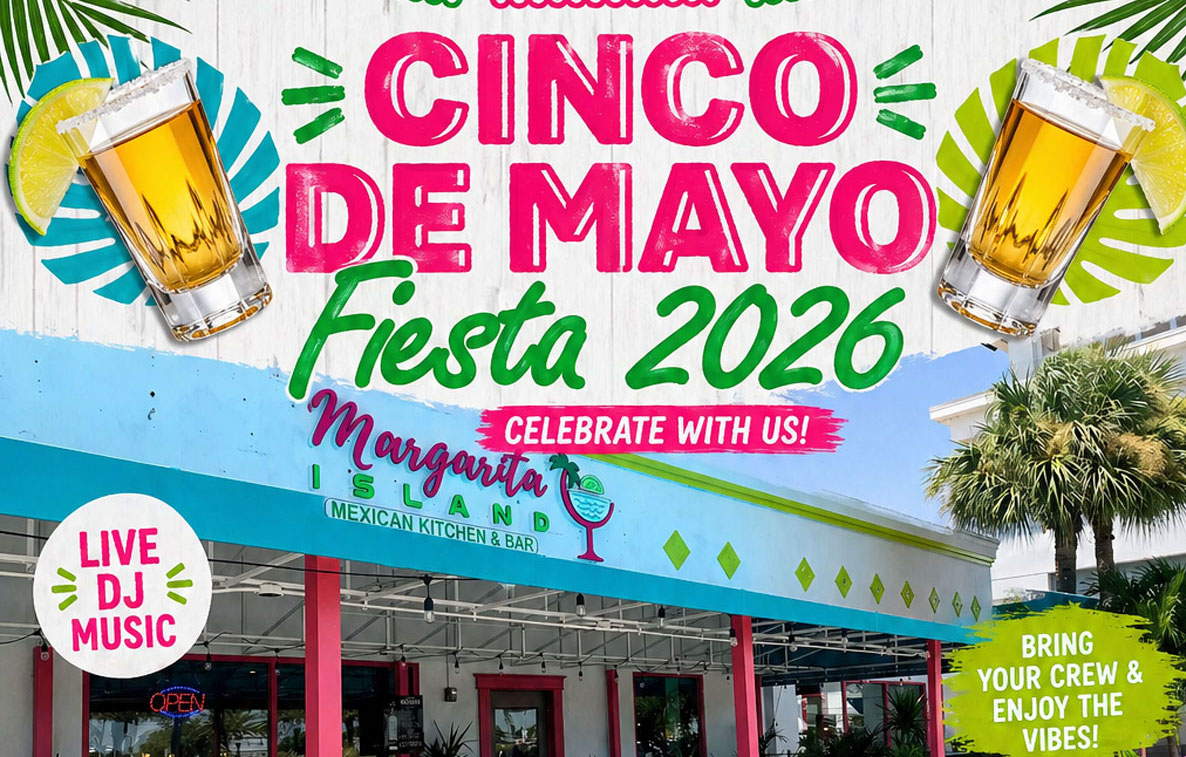Margarita Island Merritt Island Cinco de Mayo Fiesta Set Tuesday With Live Music, Giveaways