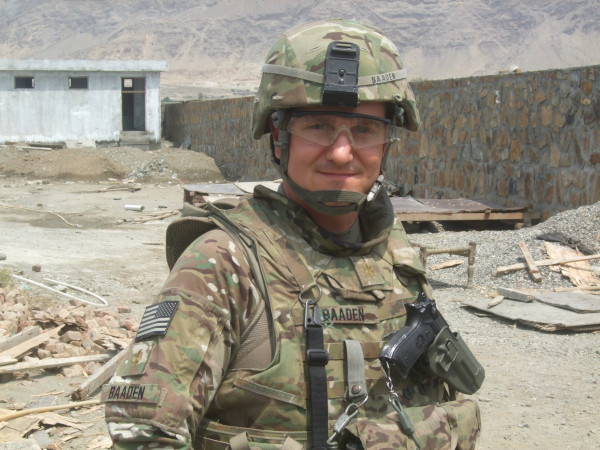 Retired Army Col. Mark Baaden to Headline Erdman Automotive Memorial Day Ceremony