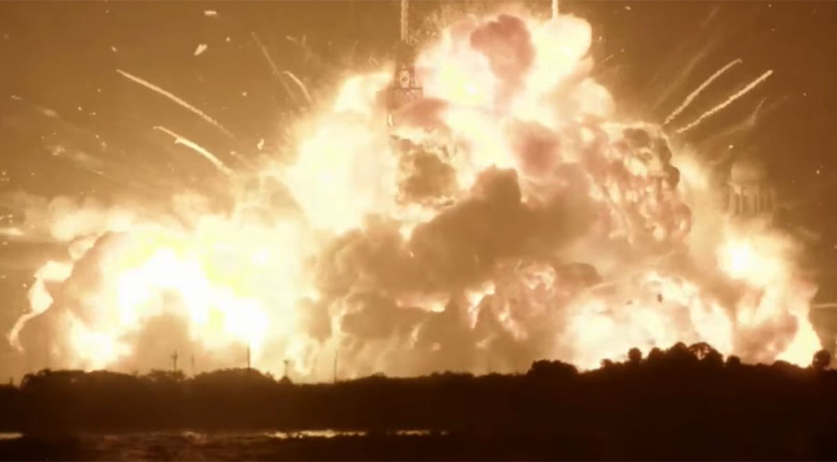 Brevard County Sheriff Wayne Ivey Releases Statement After Rocket Explodes on Launch Pad in Cape Canaveral