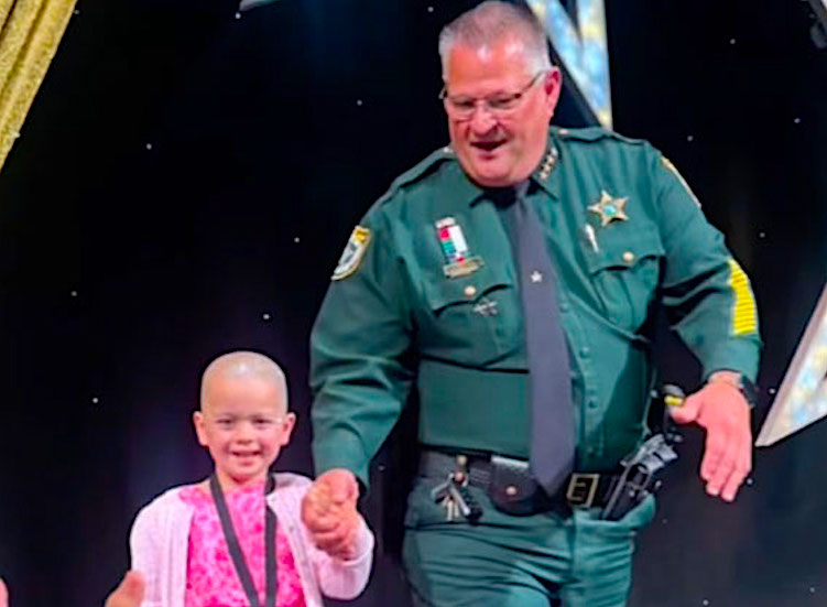 WATCH: Brevard Sheriff Wayne Ivey Honors Young Cancer Warriors at ‘Runway to Hope’ Gala Supporting Central Florida Families