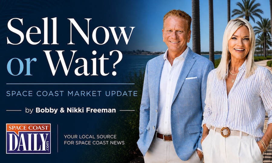 Space Coast Real Estate Expert Bobby Freeman Explains Why Timing the Market May Be the Wrong Strategy for Sellers in 2026