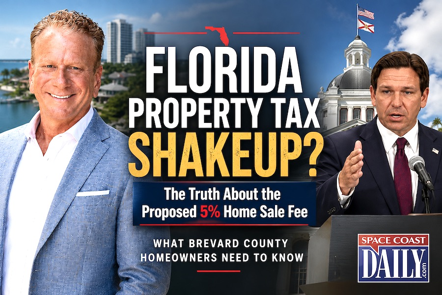 Florida Property Tax Elimination Debate Expands as Questions Grow Over Proposed 5% Real Estate Transaction Fee