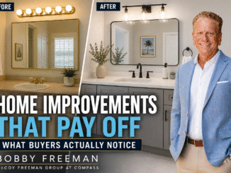 Bobby Freeman explains which home improvements add value and help homes sell faster on Florida's Space Coast.