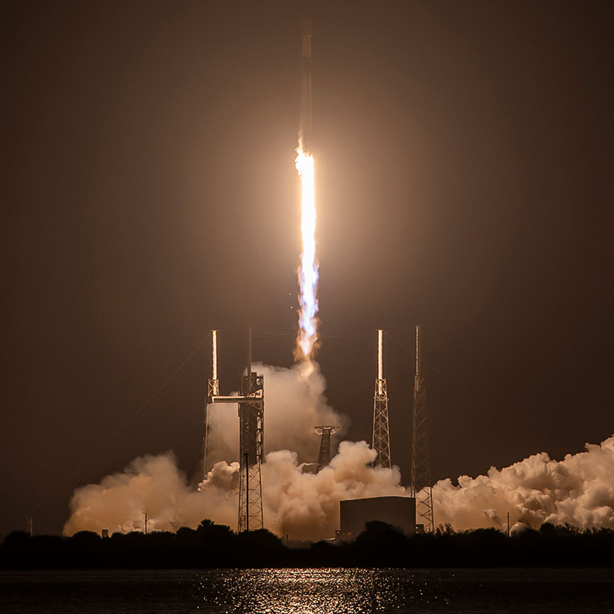 WATCH: SpaceX Launches Starlink Satellites from Cape Canaveral Thursday Morning