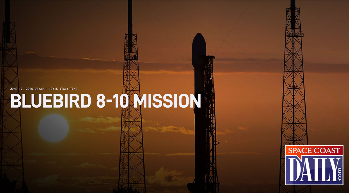 SpaceX Targets Rocket Launch for Wednesday, June 17 from Cape Canaveral