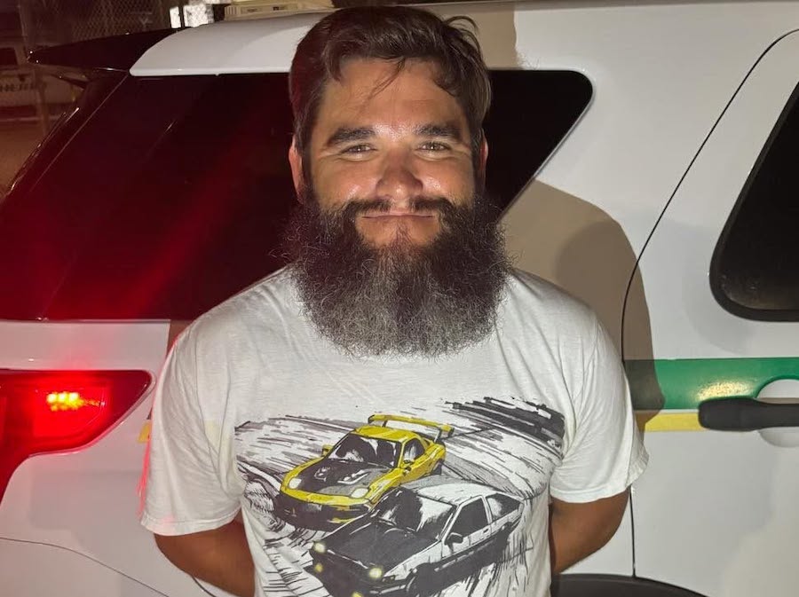 Sheriff Wayne Ivey: Driver Celebrating with Rented Lamborghini Nailed Doing 107 MPH Near Port Canaveral