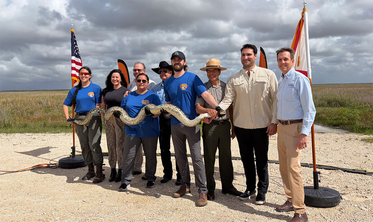 2026 Florida Python Challenge Set to Open July 10 Across Florida, Registration Now Open