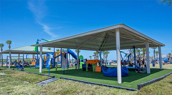 Port Canaveral Celebrates Grand Opening of New Jetty Park Pavilion, Playground