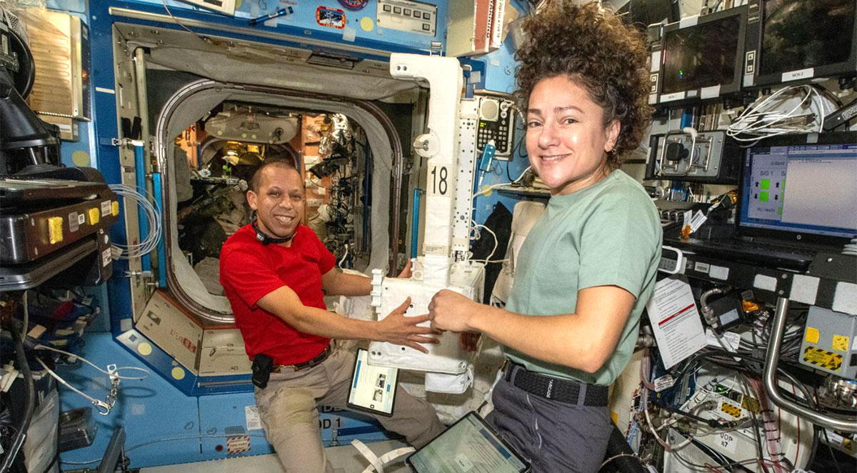 WATCH LIVE: Astronauts Ready for Tuesday Spacewalk to Repair Canadarm2 Robotic Arm