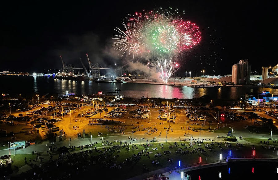 ‘Smoke on the Water & Fire in the Sky’ Fireworks Celebration Set Friday, July 3 at Port Canaveral