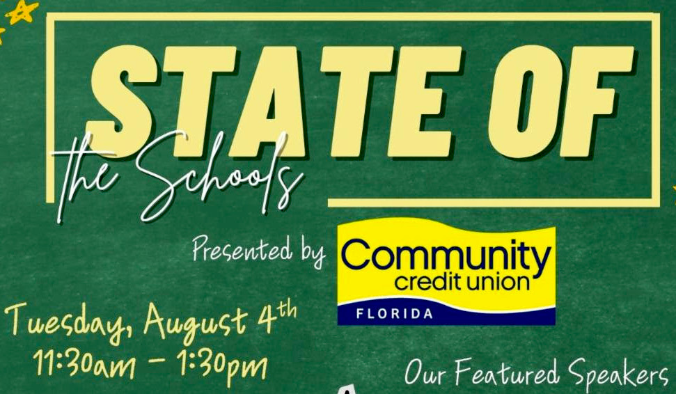 Annual State of the Schools Forum Set August 4, Will Highlight Education and Workforce Development