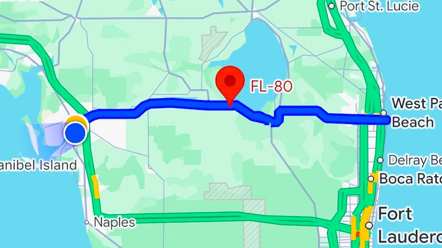 Florida State Road 80 to Be Renamed ‘President Donald J. Trump Highway’ Under New Law