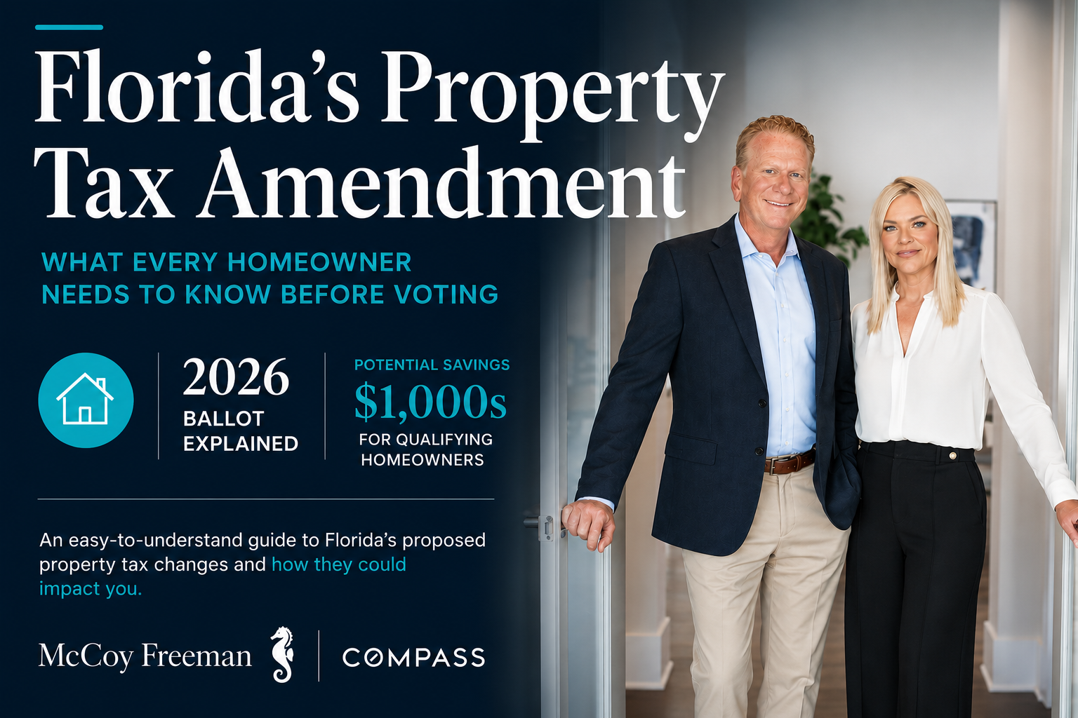 Florida’s Proposed $250,000 Homestead Exemption Explained: A Voter’s Guide | By Bobby Freeman