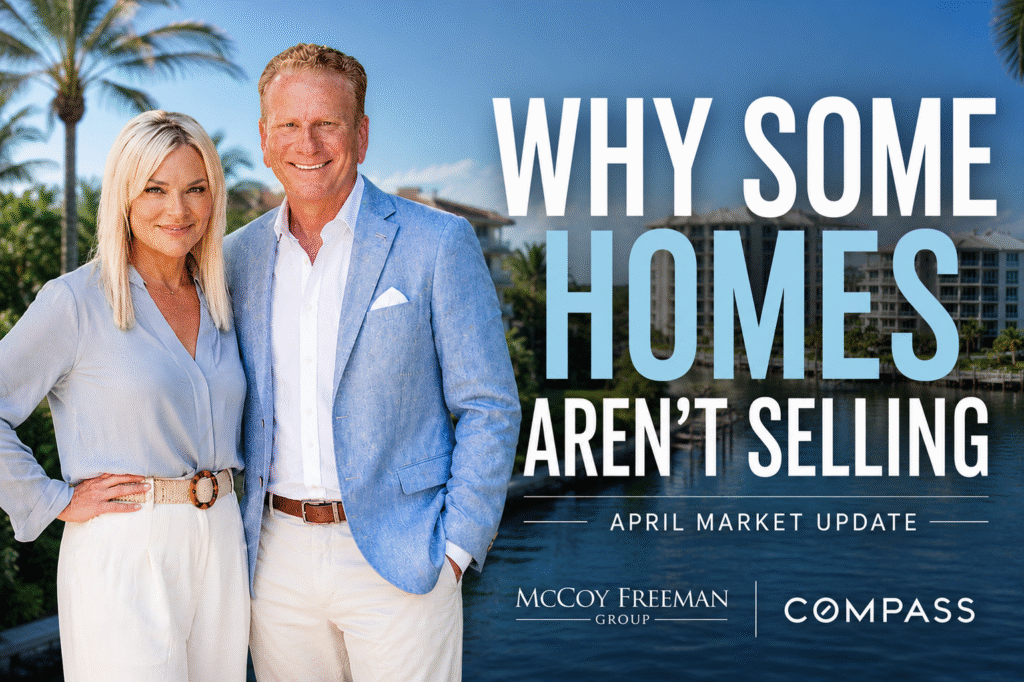 Bobby Freeman and Nikki McCoy Freeman discuss the April 2026 Space Coast housing market update, including Brevard County home sales, condo sales, inventory levels, and buyer trends.