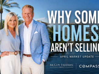 Bobby Freeman and Nikki McCoy Freeman discuss the April 2026 Space Coast housing market update, including Brevard County home sales, condo sales, inventory levels, and buyer trends.