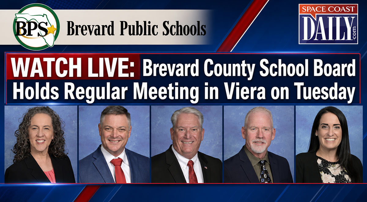 LIVE: Brevard County School Board Holds Regular Meeting in Viera on Tuesday