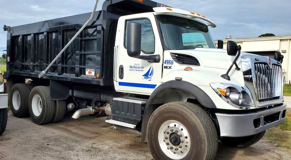 Melbourne City Council Approves Two New Dump Trucks Through $400,000 State Grant