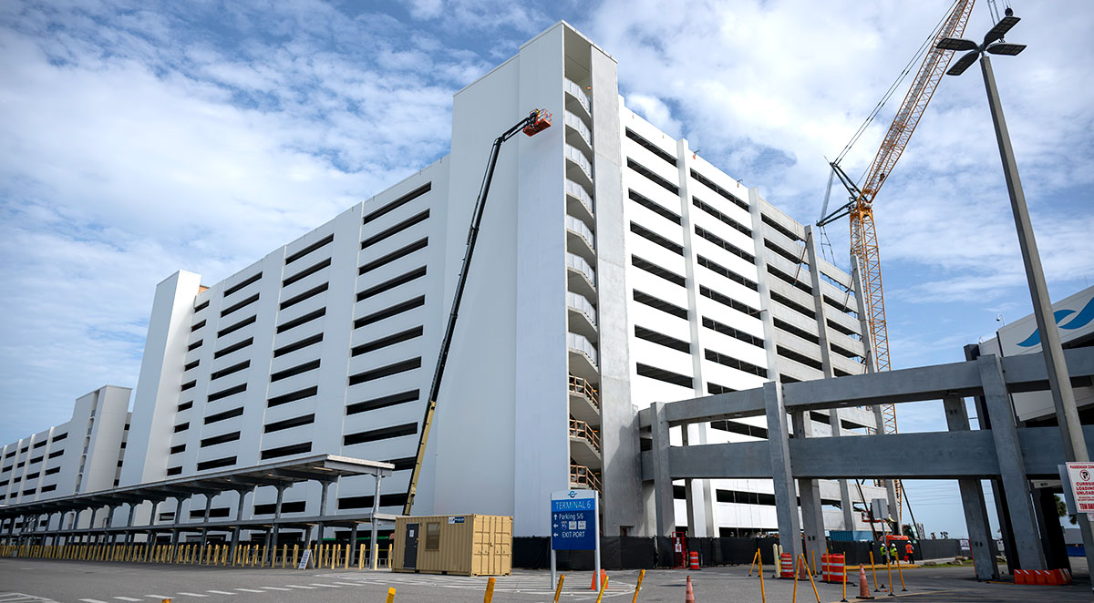 Port Canaveral Unveils Behind-the-Scenes Look at Reimagined Cruise Terminal 5, New 13-Story Garage