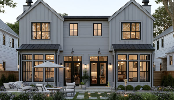 What Is a Duplex Home? A Guide to Two-Unit Living, Design-Build ...