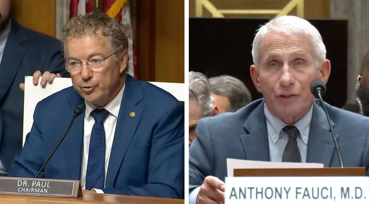 Sen. Rand Paul Orders Fauci Attorney Removed During Tense COVID-19 Senate Hearing