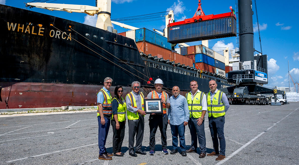 Port Canaveral Expands Cargo Business with New International Container Service