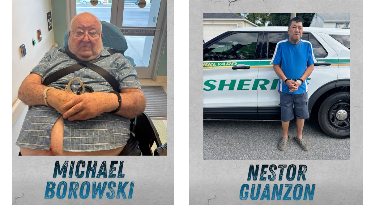 WATCH: Two Men Arrested on Animal Abuse Charges by Brevard County Sheriff’s Office