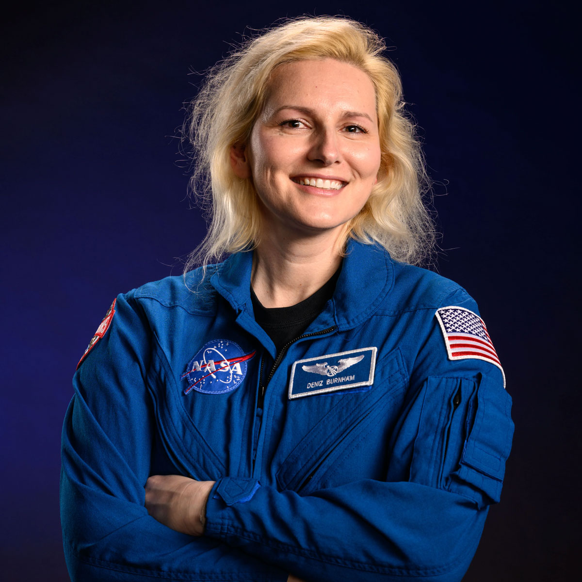 NASA Assigns Astronaut Deniz Burnham to First Space Station Mission