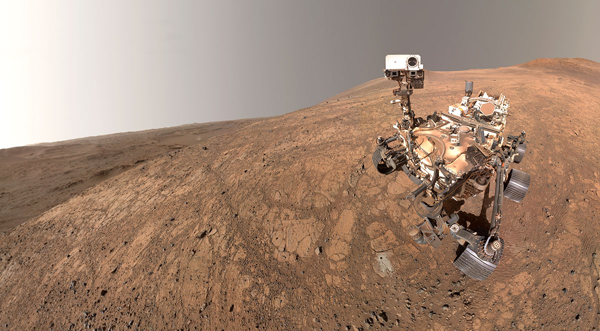 NASA’s Perseverance Rover Reads Record of Ancient Mars Impacts