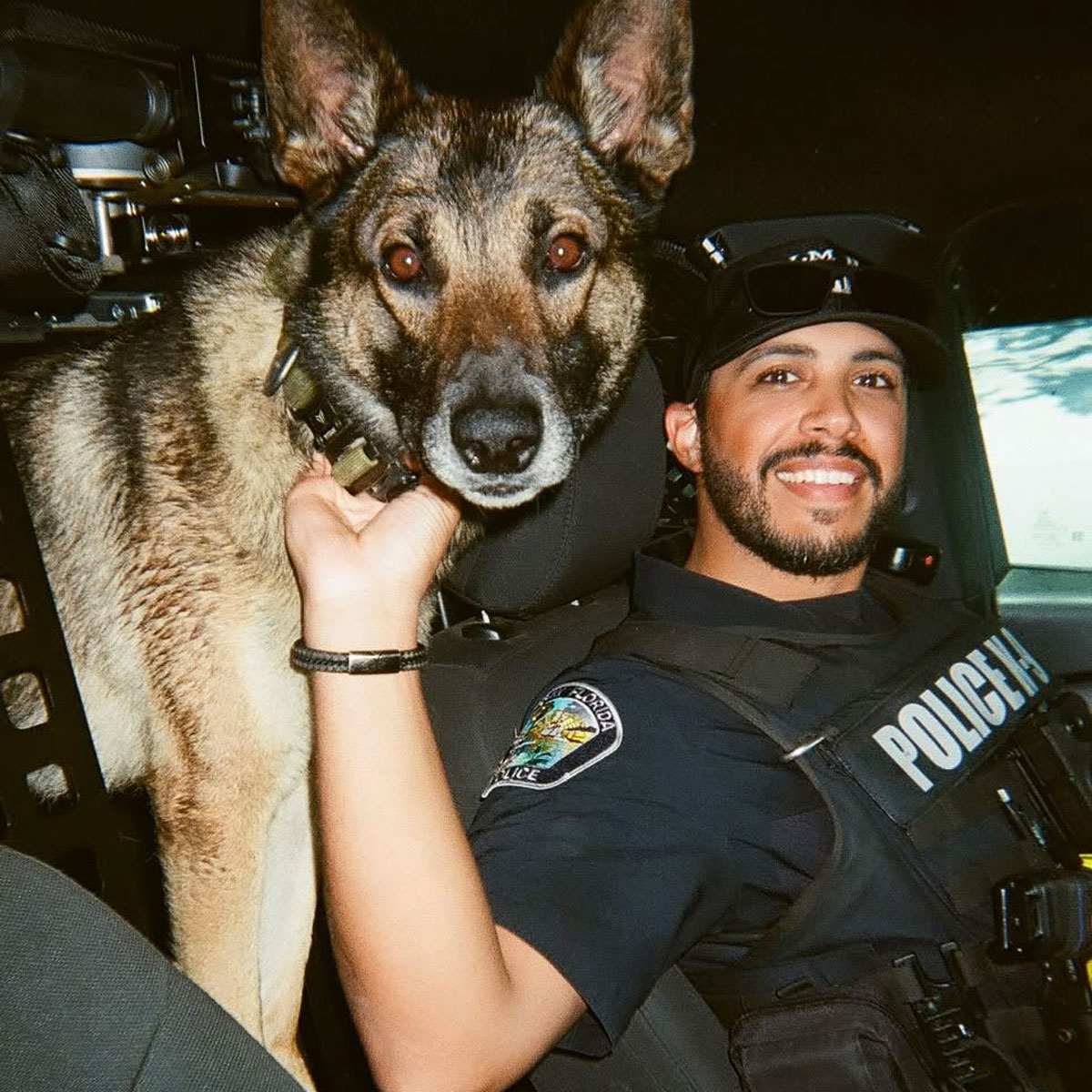 Palm Bay Police Introduces Officer Rodriguez and New K9 Partner ‘Duke’