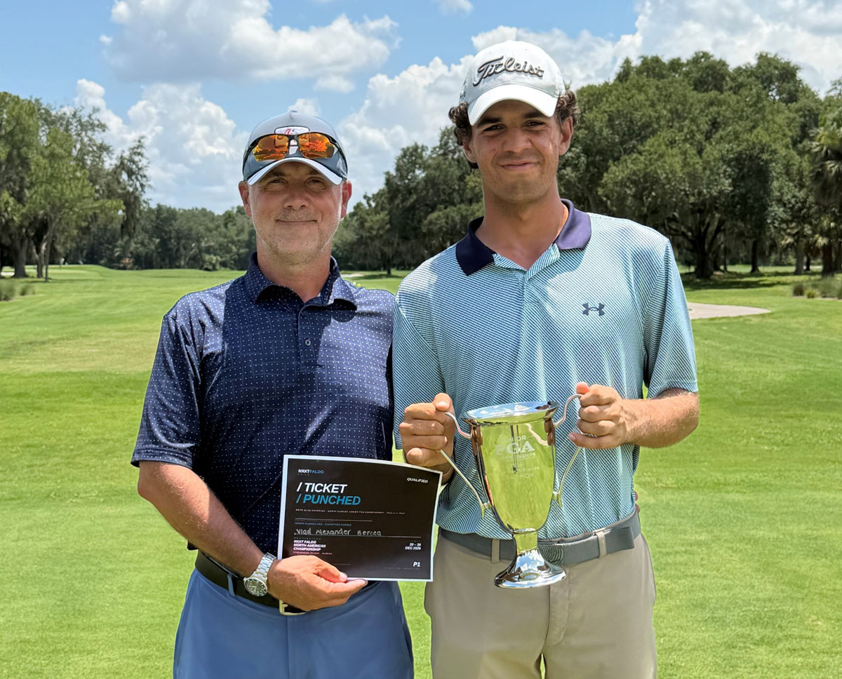 Former Viera Hawk, Future EFSC Titan Vlad Alexander Bercea Captures NFPGA Junior Championship