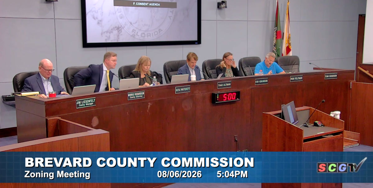 WATCH: Brevard County Zoning Meeting Held Thursday in Viera