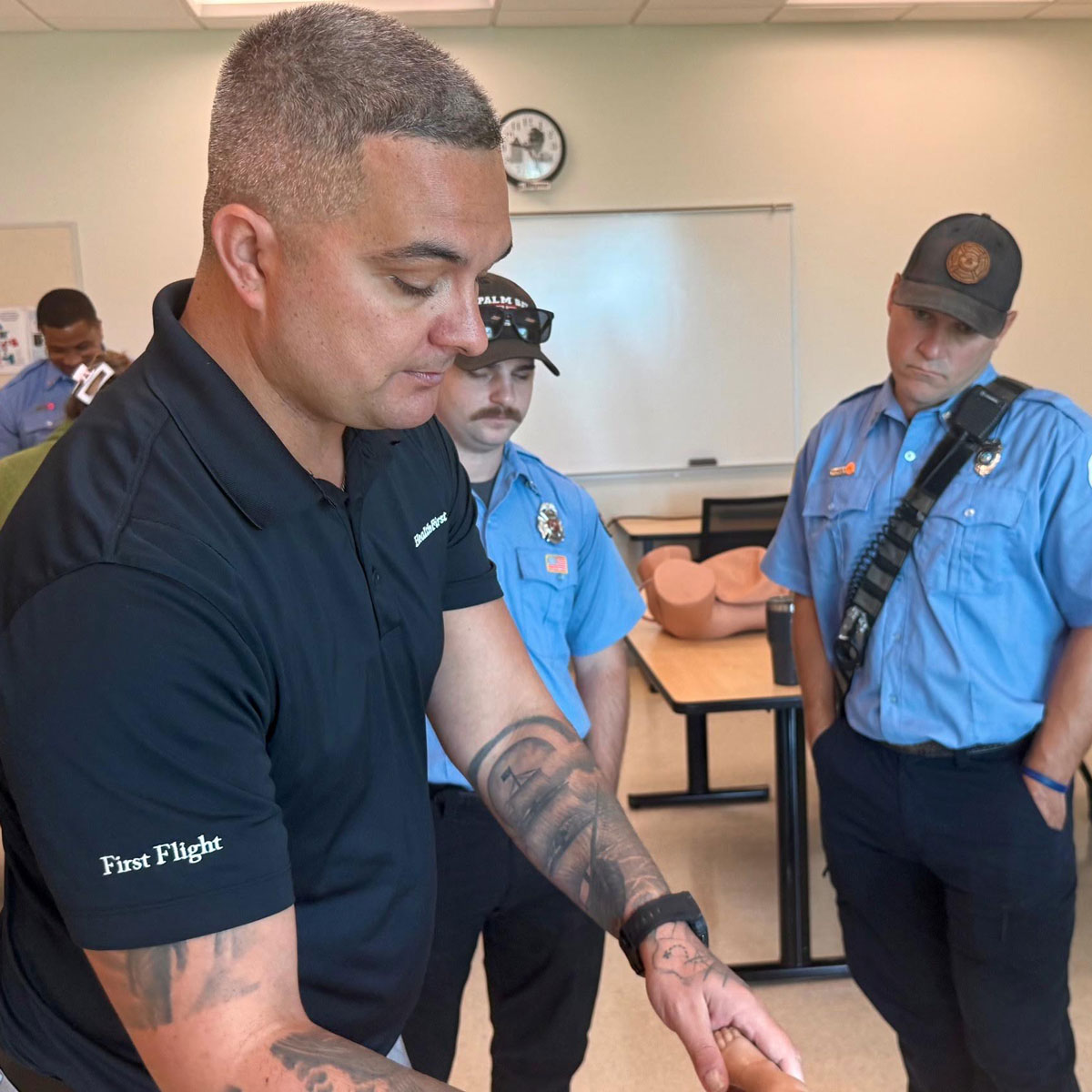 Time (and Training) Is Life: Health First Partners With Eastern Florida State College, Local First Responder Agencies