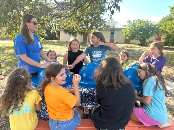 Girl Scout Troop 523 Turns Girls’ Ideas Into Action at Ocean Breeze Elementary in Indian Harbour Beach