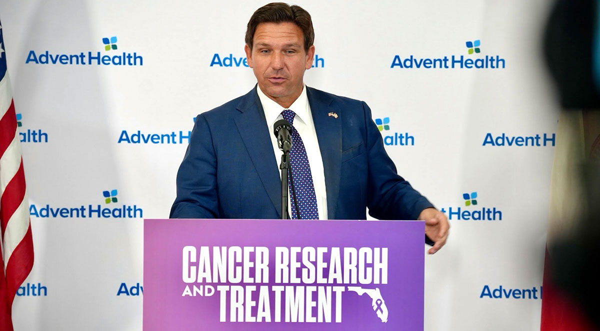 Gov. Ron DeSantis Announces $60 Million in Cancer Innovation Awards, Opens $70 Million Application Cycle