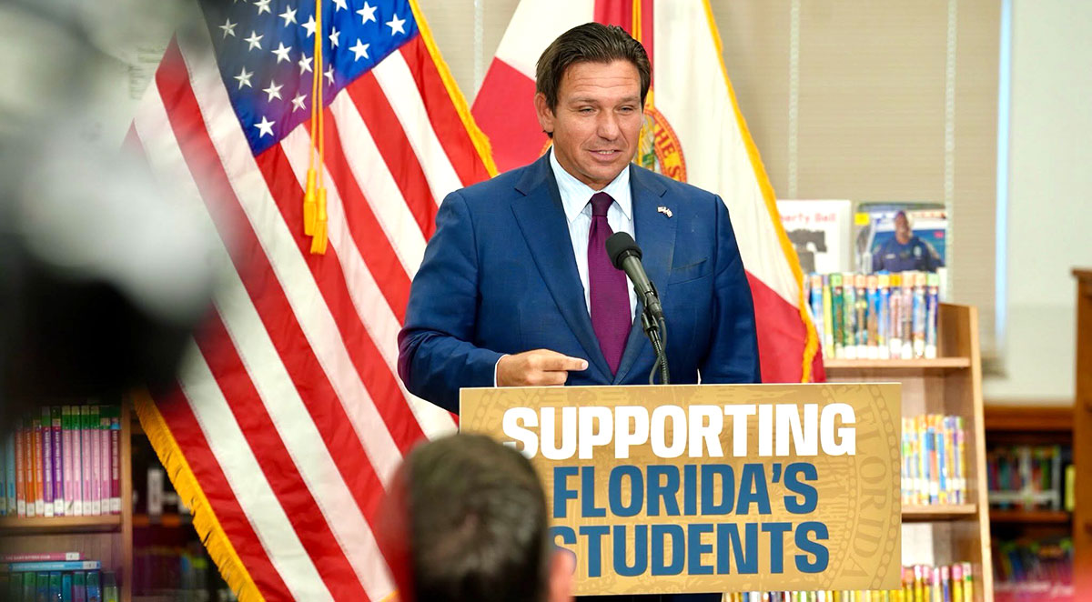 WATCH: Gov. Ron DeSantis Highlights Florida’s Leadership in Education to Start New School Year