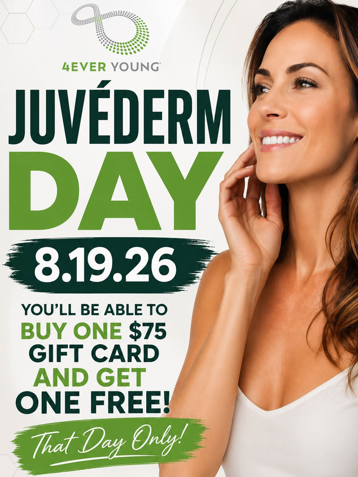 4Ever Young Merritt Island Celebrates JUVÉDERM Day With Special Offer August 19