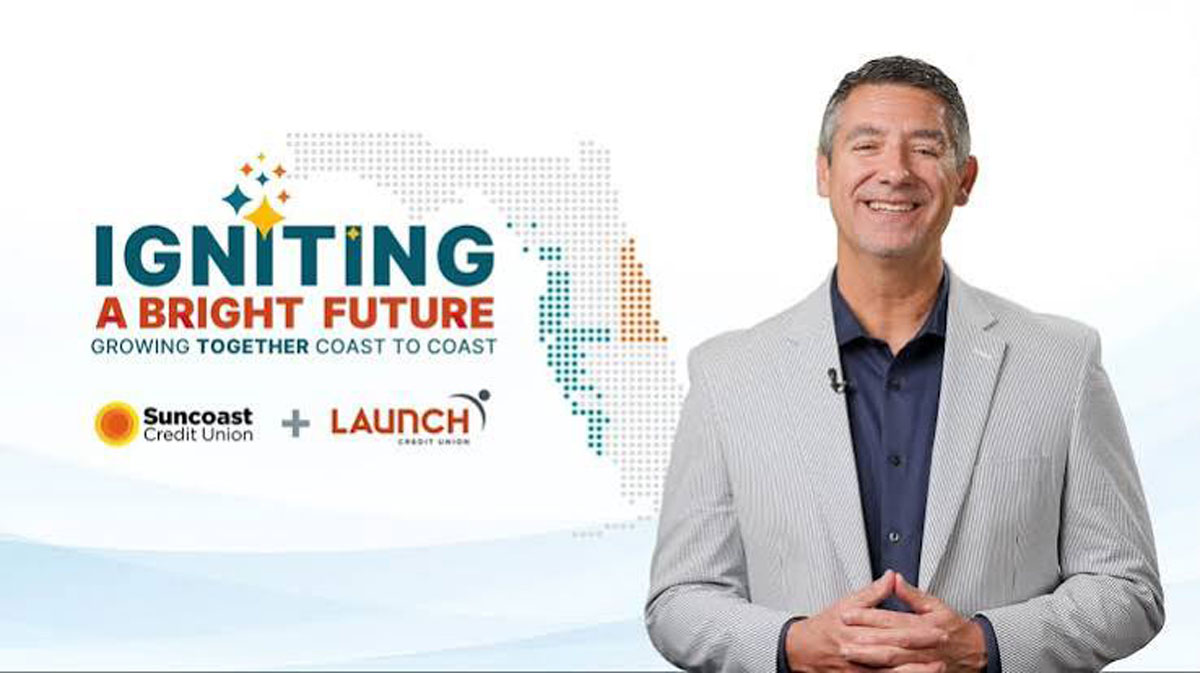 WATCH: Suncoast Credit Union Merger With Launch Credit Union Goes Into Effect Tuesday, Interview With CEO Kevin Johnson