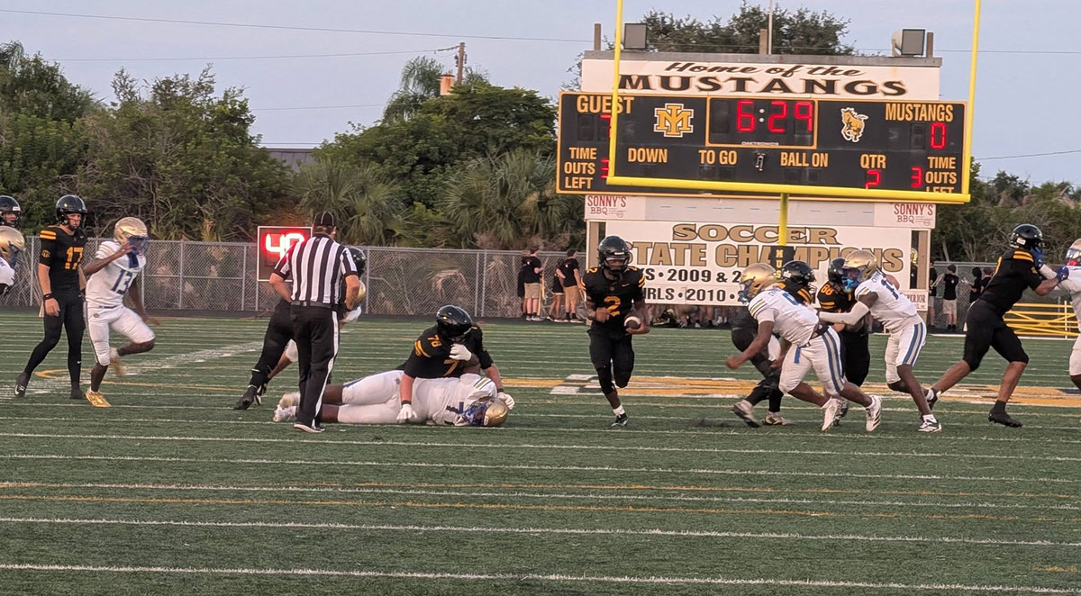 Merritt Island Falls to Class 7A Cypress Bay 35-21 in Kickoff Classic, Cocoa Due Up Next Week for Week 1 Matchup