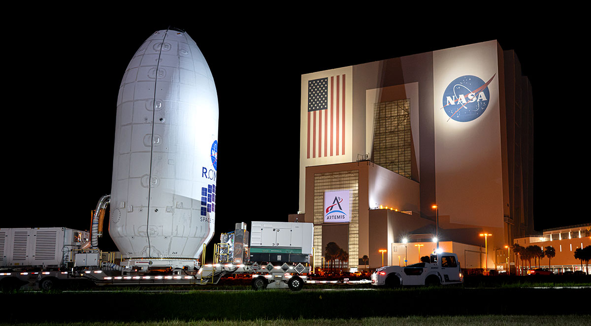 NASA, SpaceX Ready to Launch Roman Space Telescope from Cape Canaveral, Launch Set for Sunday