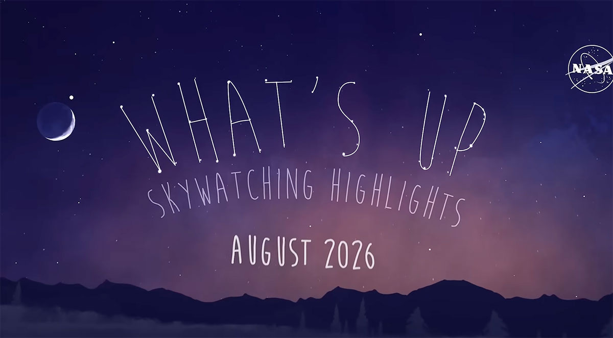 August Skywatching Guide Features Solar Eclipse, Perseid Meteor Shower and Venus