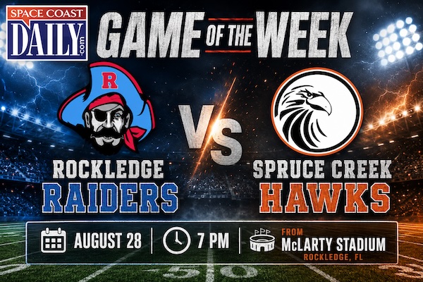 WATCH LIVE: Rockledge Raiders to Host Spruce Creek In Week 2 Football Action