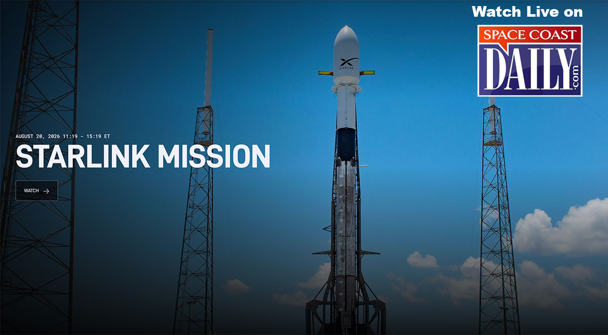 WATCH: SpaceX Launches Falcon 9 Rocket Thursday from Cape Canaveral