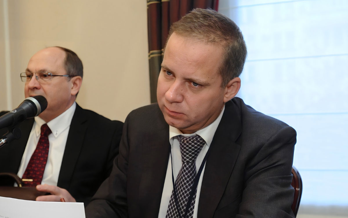 Valery Miroshnikov spent 15 years at the DIA, rising to First Deputy General Director