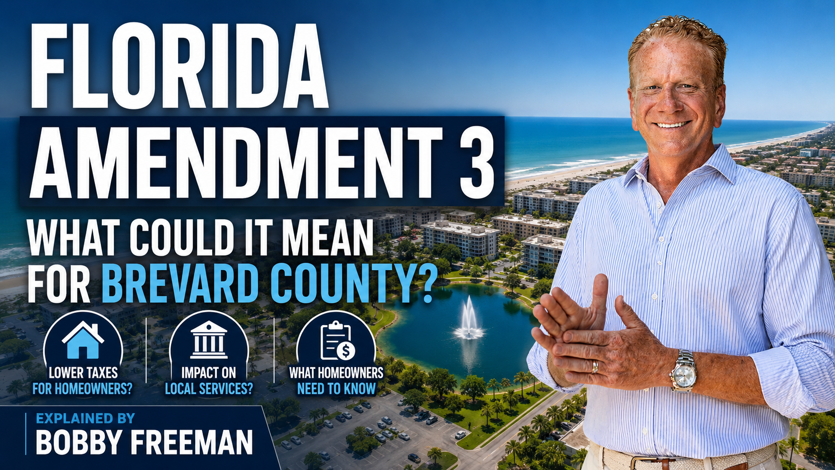 Florida Amendment 3: What It Means for Brevard Homeowners