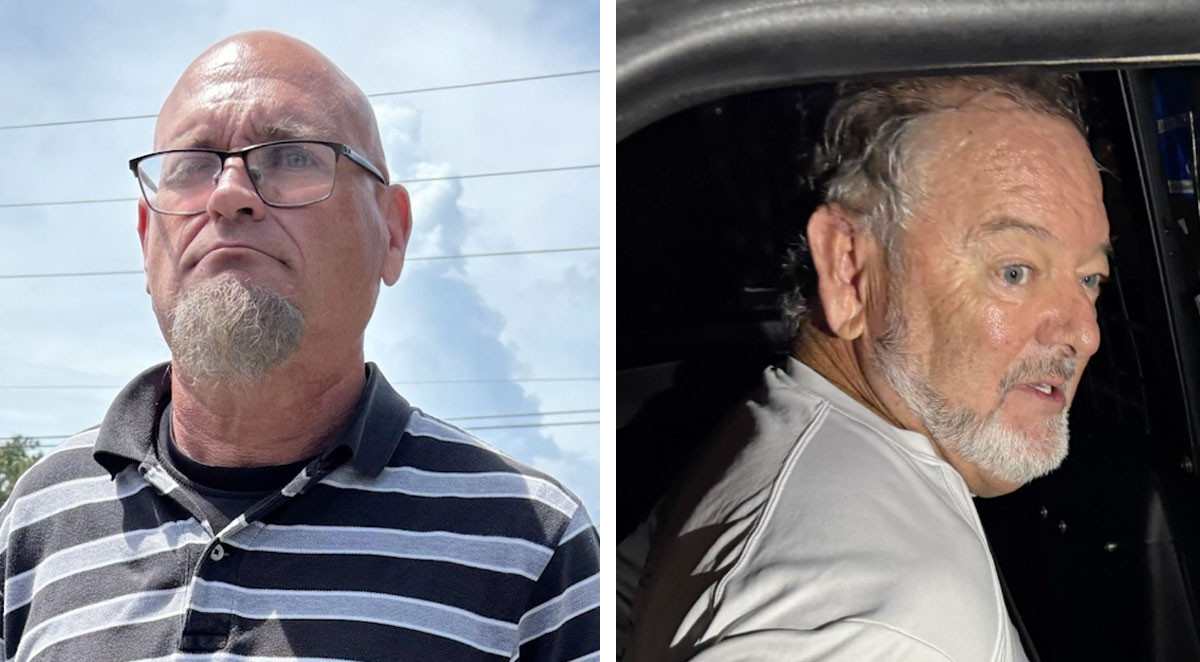 WATCH: Brevard County Sheriff’s Office Announces Arrest of Two Animal Cruelty Suspects