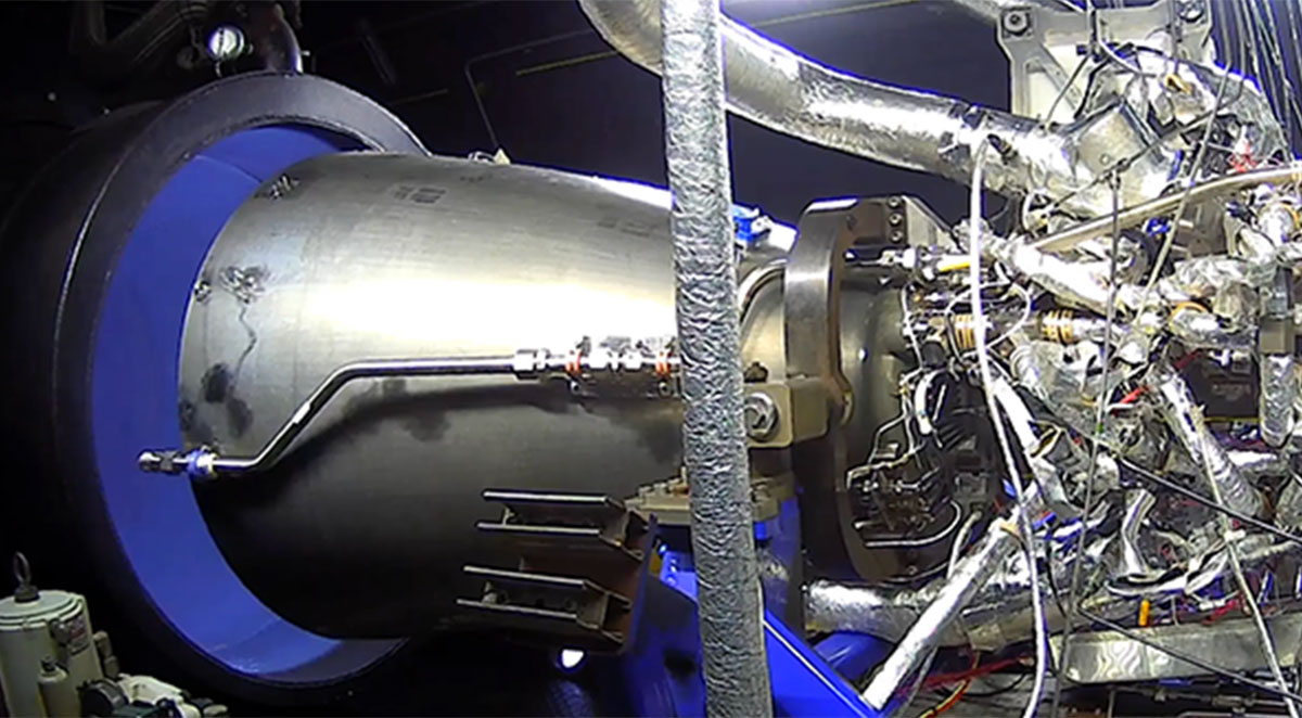 Blue Origin, Air Force Research Laboratory Expand Partnership to Advance Rocket Propulsion