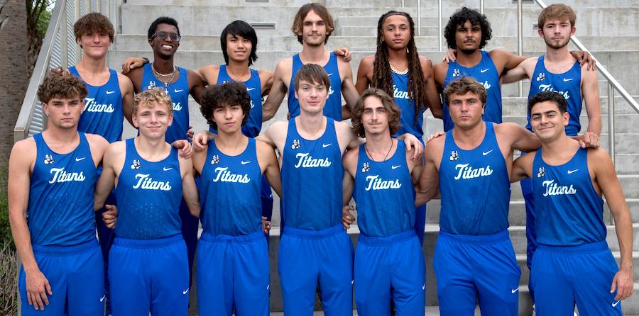 Eastern Florida State Men’s Cross Country Team Places Fourth in First Event of Season