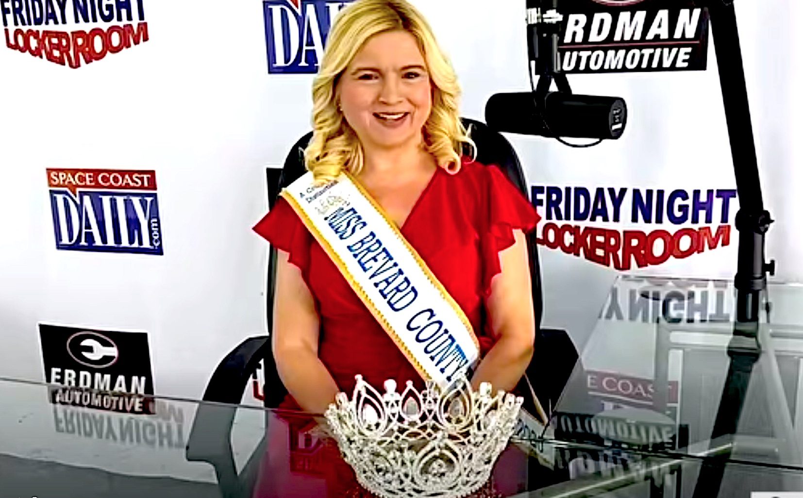 WATCH: Miss Brevard County Kayleigh Mollycheck Details Initiative With St. Francis Hospice That Supports Military Veterans