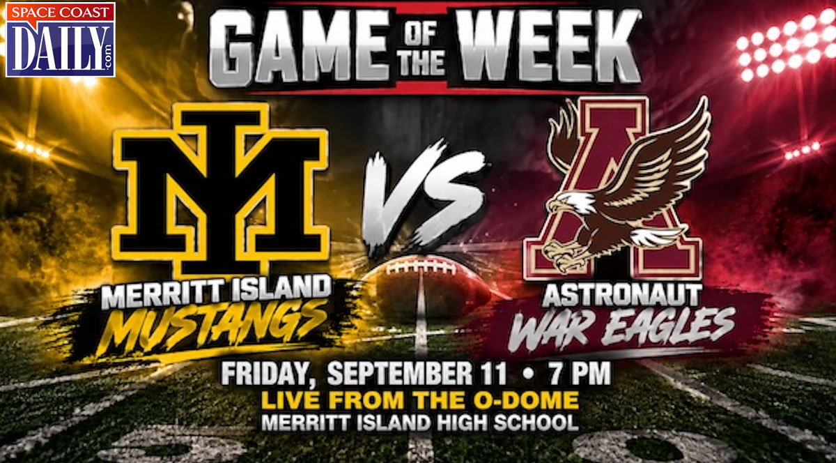 WATCH LIVE: Merritt Island Mustangs to Host Astronaut War Eagles in Week 4 Showdown on Homecoming Night
