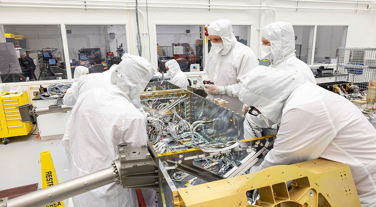 NASA’s Dragonfly Reaches Major Construction Milestone as Titan Landing Site Receives Official Name